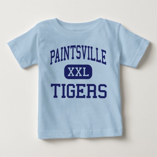 Paintsville - Tigers - High - Paintsville Kentucky (Voorkant)