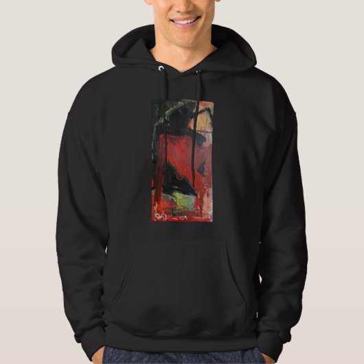 PAINTUS INTERUPTIS HOODIE (Voorkant)