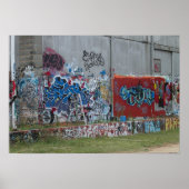 PaintWall Poster (Voorkant)