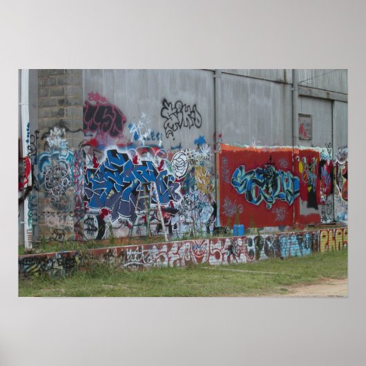 PaintWall Poster (Voorkant)