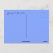 Paipalap Peak Sokehs Rock Indonesië Briefkaart (Achterkant)