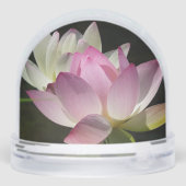 Pair of Lotus Flowers II Sneeuwbol (Achterkant)