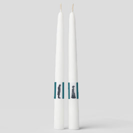 Pair of Taper Candles