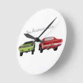 Pair Ronde Klok (Hoek)