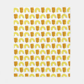 Pairing Elbow Macaroni Cheddar Mac & Cheese Fleece Deken (Voorkant)