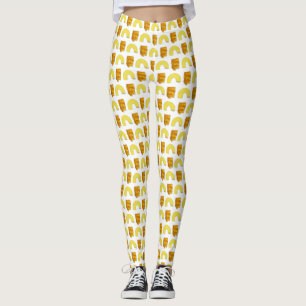 Pairing Elbow Macaroni Cheddar Mac & Cheese Leggings