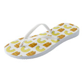 Pairing Elbow Macaroni Cheddar Mac & Cheese Teenslippers (Schuin)