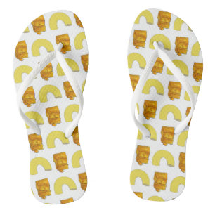 Pairing Elbow Macaroni Cheddar Mac & Cheese Teenslippers
