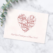 Pairs Islamic Nikah Wedding Dua Gefeliciteerd Kaart