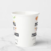 Pairs Well Divorce Papers Cocktail Brunch Party Papieren Bekers (Links)