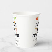 Pairs Well Divorce Papers Cocktail Brunch Party Papieren Bekers (Rechts)