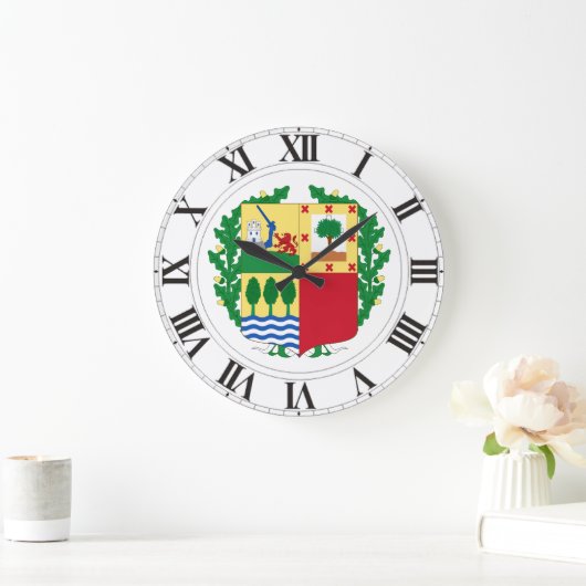 Pais Vasco (Spanje) Wapenmunt Grote Klok (Huis)