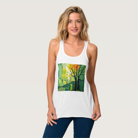 Paisagem Tanktop (Volledige Voorkant)