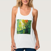 Paisagem Tanktop (Voorkant)