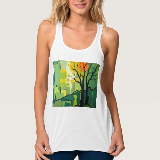 Paisagem Tanktop (Voorkant)