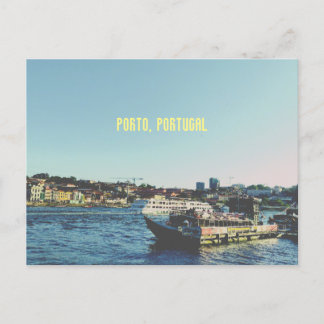 Paisagem tradicional da cidade do Porto Briefkaart