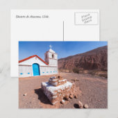 Paisaje Atacameño Briefkaart (Voorkant / Achterkant)