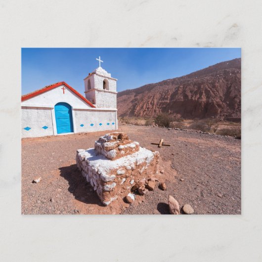 Paisaje Atacameño Briefkaart (Voorkant)
