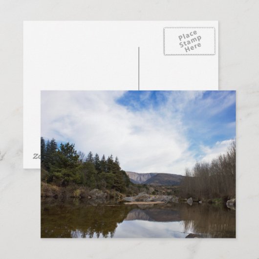 Paisaje Briefkaart (Voorkant / Achterkant)