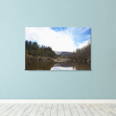 Paisaje Canvas Afdruk (Insitu (Houten vloer))