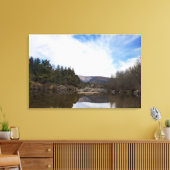 Paisaje Canvas Afdruk (Insitu (Woonkamer))