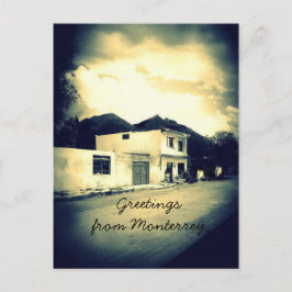 Paisaje Cerro de la Silla Briefkaart