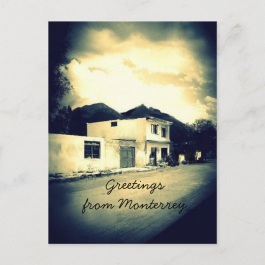 Paisaje Cerro de la Silla Briefkaart (Voorkant)