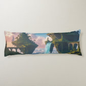 Paisaje de montañas flotantes lichaamskussen (Achterkant)