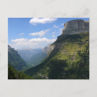 Paisaje de Ordesa - Huesca (España) Briefkaart