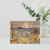 Paisaje de Playa | Joaquín Torres-García Briefkaart (Staand voorkant)