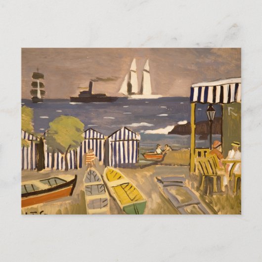 Paisaje de Playa | Joaquín Torres-García Briefkaart (Voorkant)