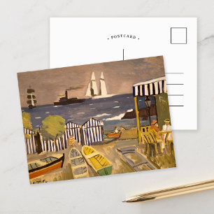 Paisaje de Playa   Joaquín Torres-García Briefkaart