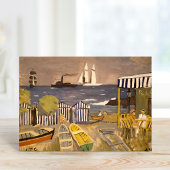 Paisaje de Playa | Joaquín Torres-García Kaart