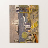 Paisaje de Playa | Joaquín Torres-García Legpuzzel (Verticaal)