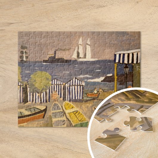 Paisaje de Playa | Joaquín Torres-García Legpuzzel