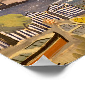 Paisaje de Playa | Joaquín Torres-García Poster (Hoek)