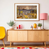 Paisaje de Playa | Joaquín Torres-García Poster