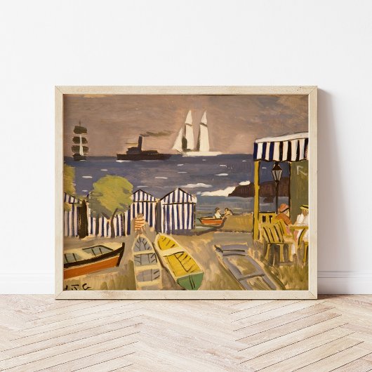 Paisaje de Playa | Joaquín Torres-García Poster