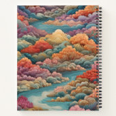 Paisaje de Seda Notitieboek (Achterkant)