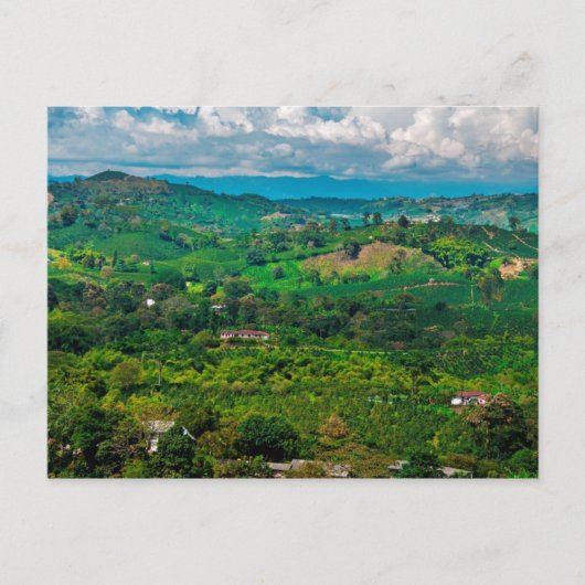 Paisaje del café briefkaart (Voorkant)