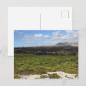 Paisaje desde zona Princesa Ico Lanzarote Briefkaart (Voorkant / Achterkant)