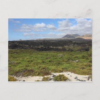 Paisaje desde zona Princesa Ico Lanzarote Briefkaart