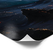 Paisaje Espacial Apocalíptico Perfect Poster (Hoek)
