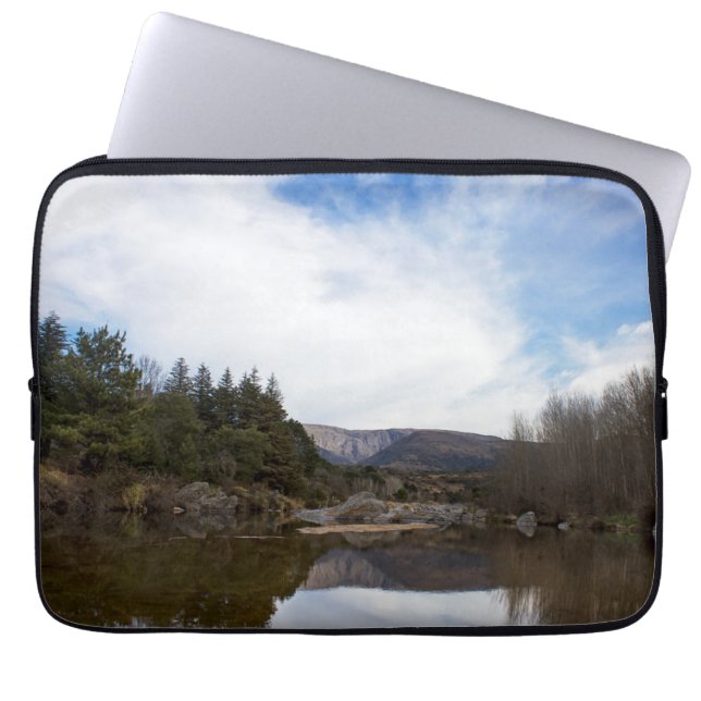 Paisaje Laptop Sleeve (Voorkant)