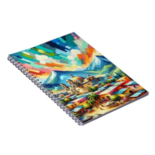 Paisaje Mexicano Notitieboek (Rechterzijde)