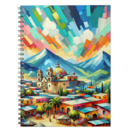 Paisaje Mexicano Notitieboek