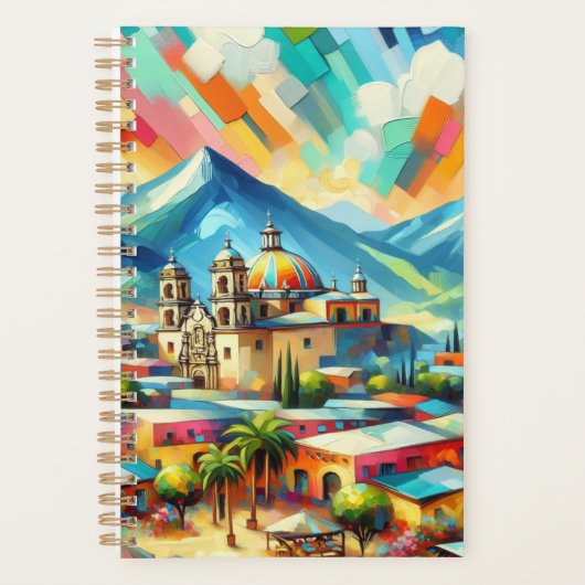 Paisaje Mexicano Planner (Voorkant)