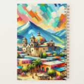 Paisaje Mexicano Planner (Achterkant)