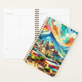 Paisaje Mexicano Planner