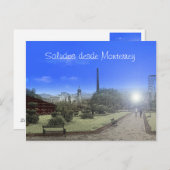 Paisaje Monterrey Briefkaart (Voorkant / Achterkant)